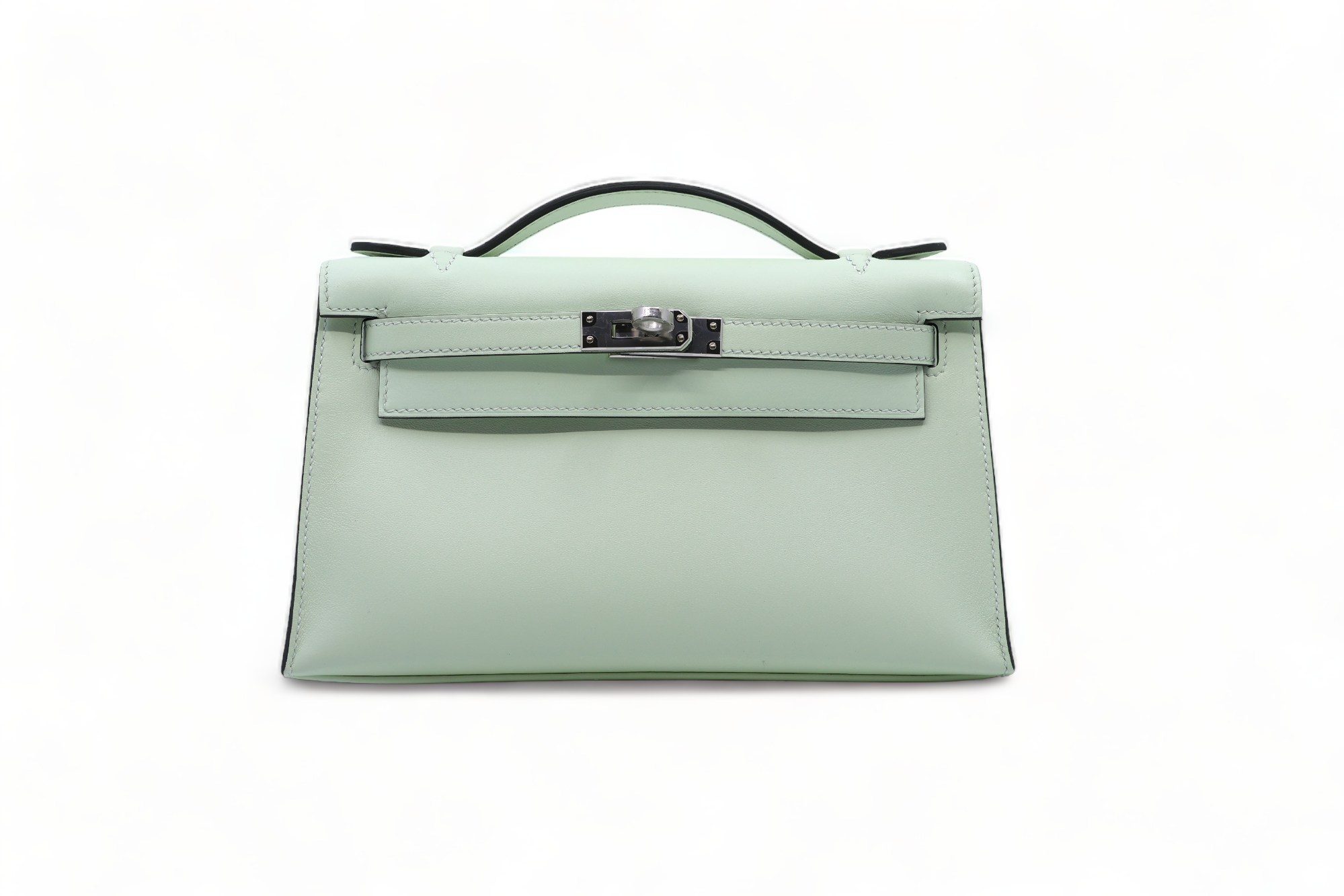 Pochette Kellymini Vert Fizz