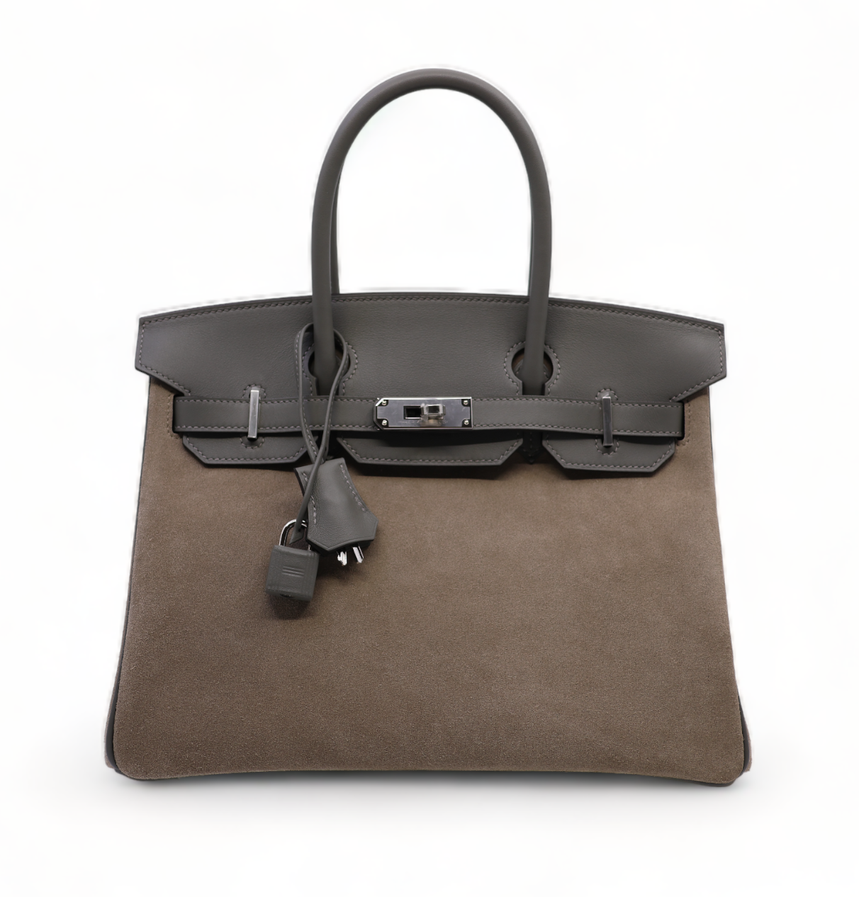 Birkin 30 Grizzli / Swift Gris Caillou - Meyer