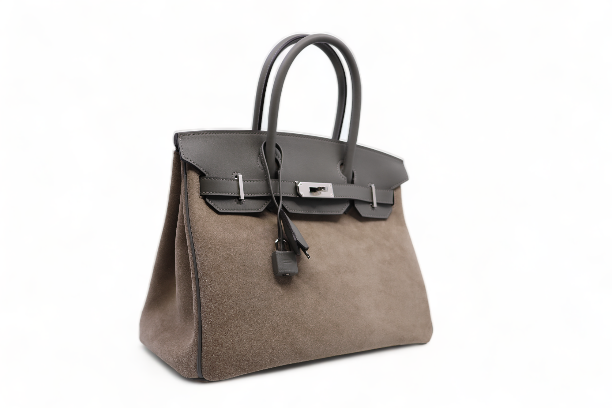 Birkin 30 Grizzli / Swift Gris Caillou - Meyer