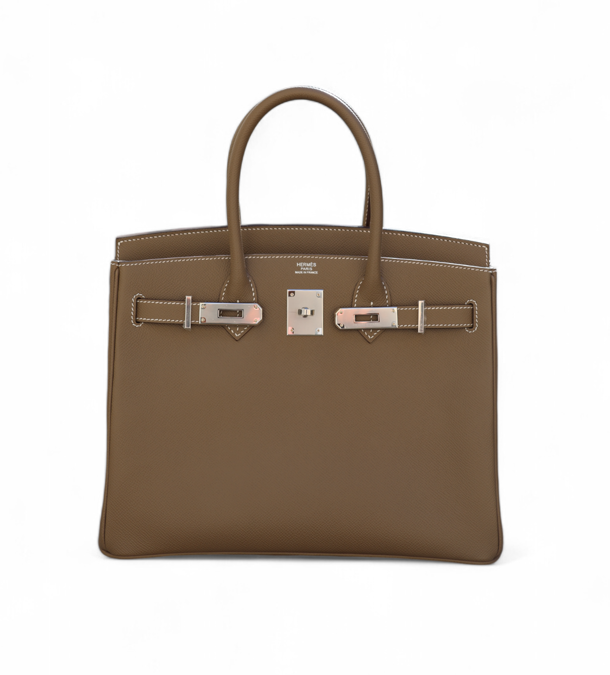 BIRKIN 30 ETOUPE EPSOM PHW