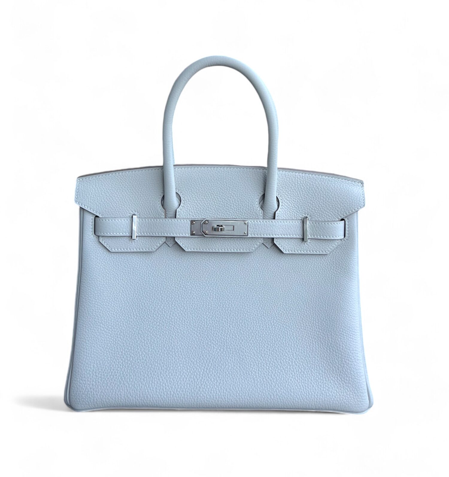 BIRKIN 30 GRIS PALE TOGO PHW