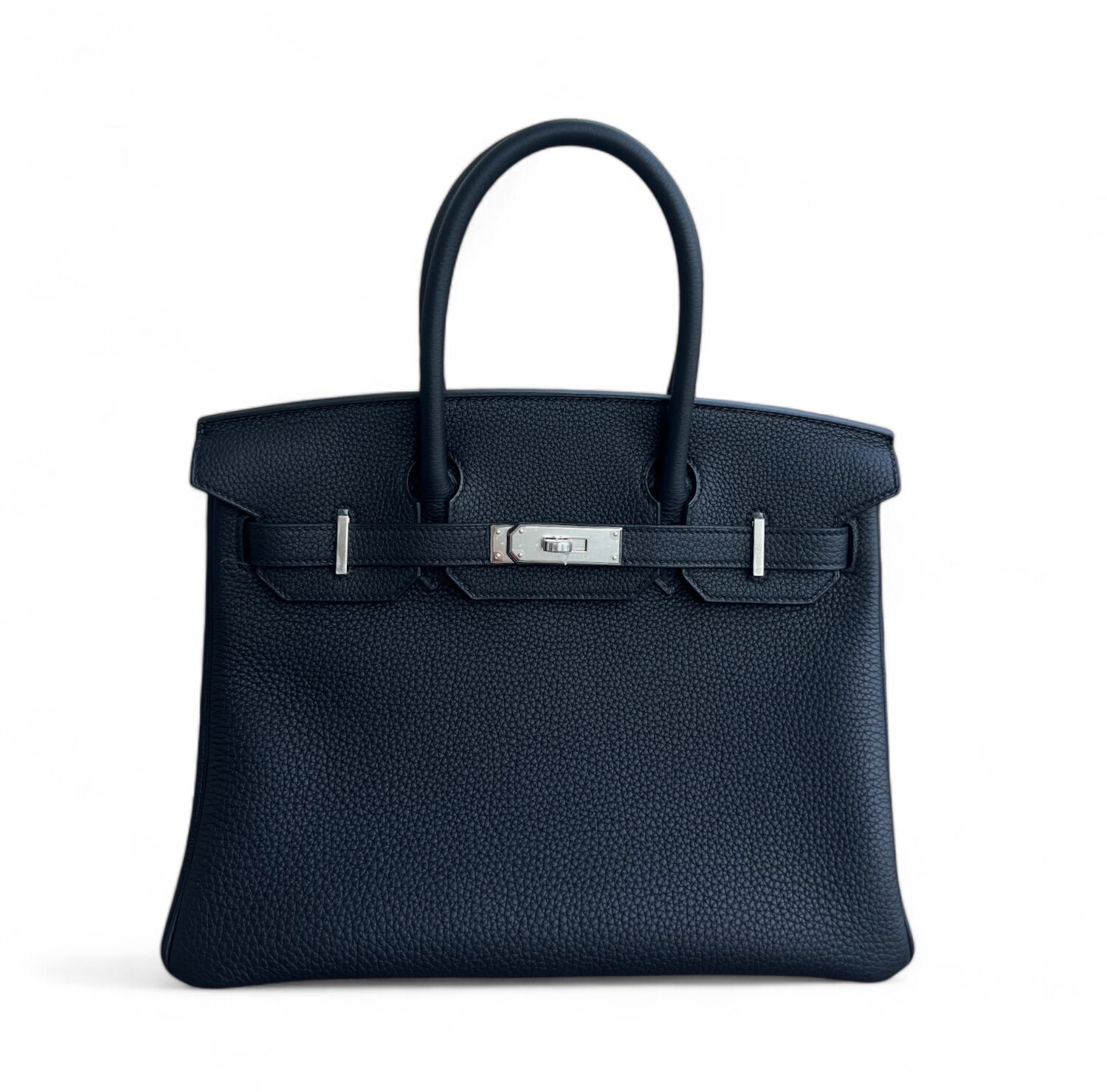 BIRKIN 30 NOIR TOGO PHW