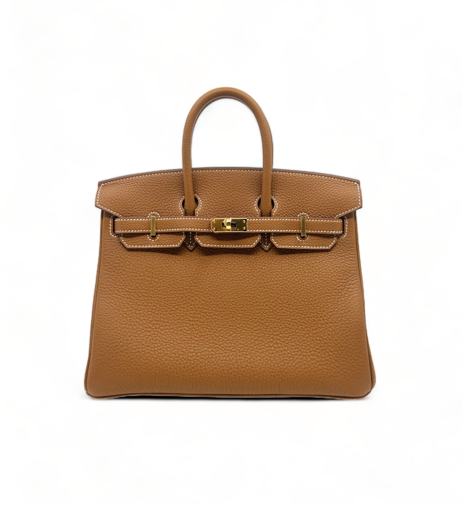 BIRKIN 25 GOLD TOGO GHW