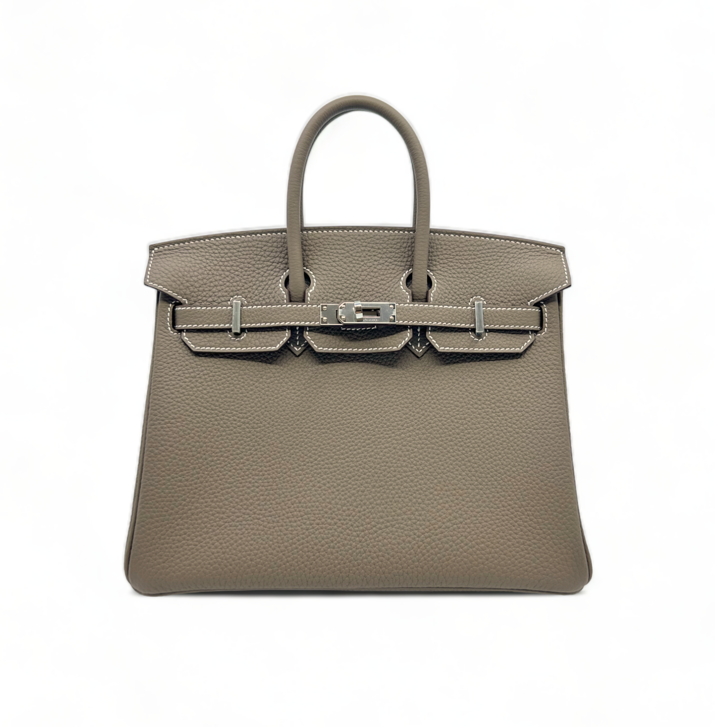 Birkin 25 Etoupe PHW