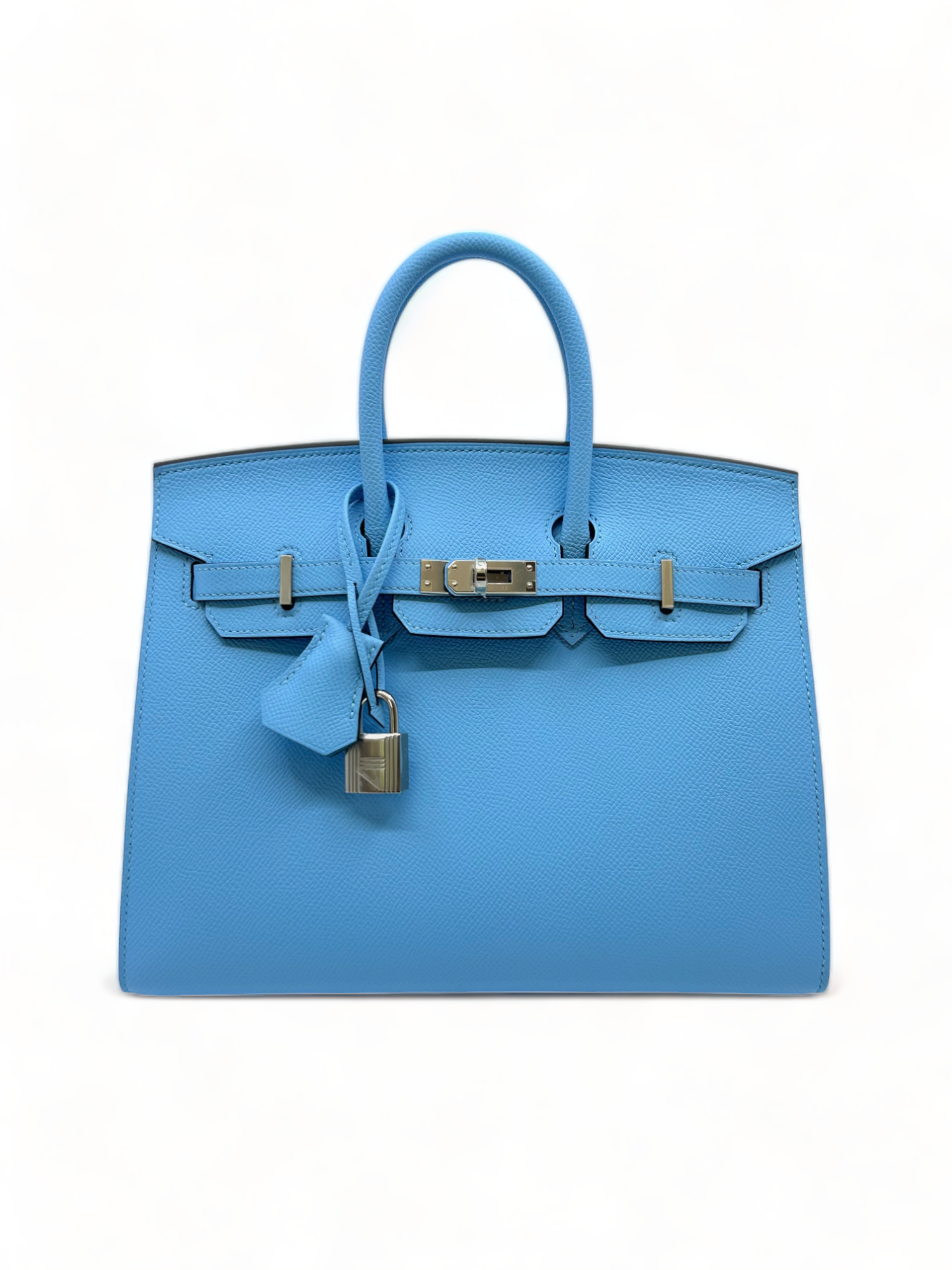 Birkin 25 Celeste PHW