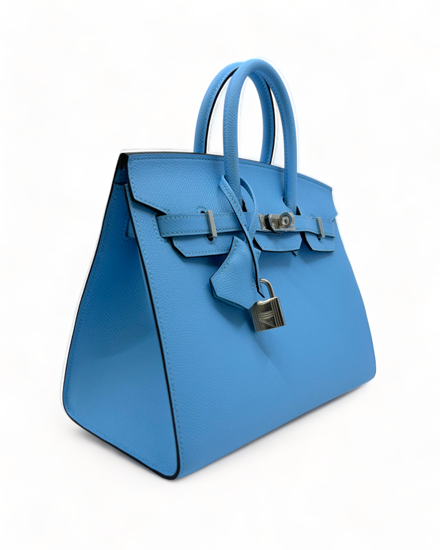 Birkin 25 Celeste PHW