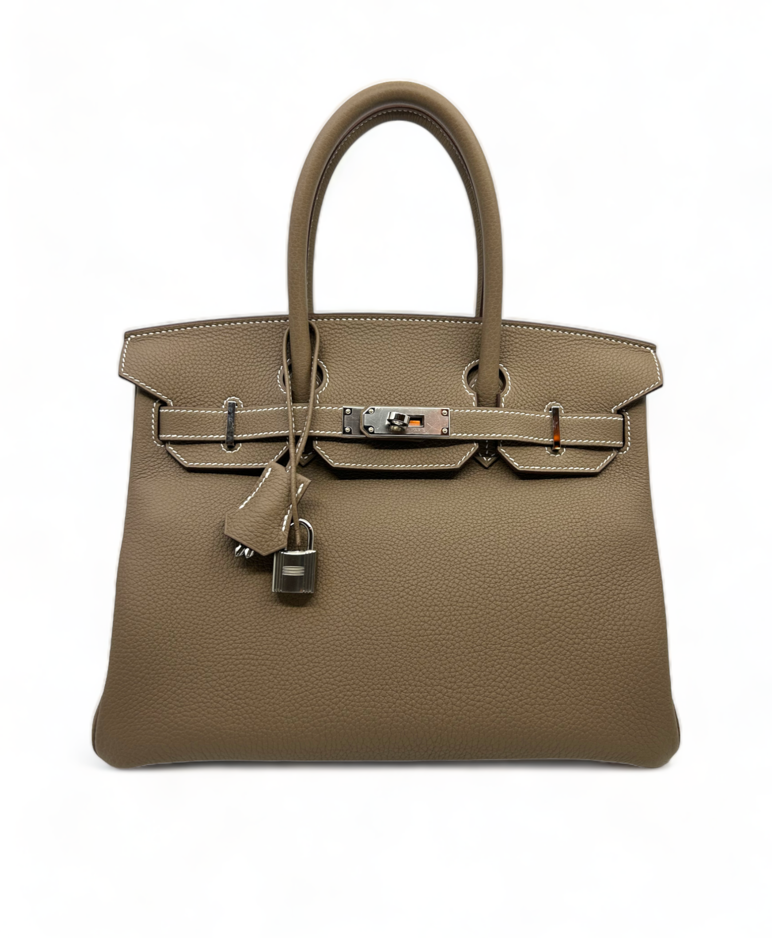 Birkin 30 Etoupe PHW