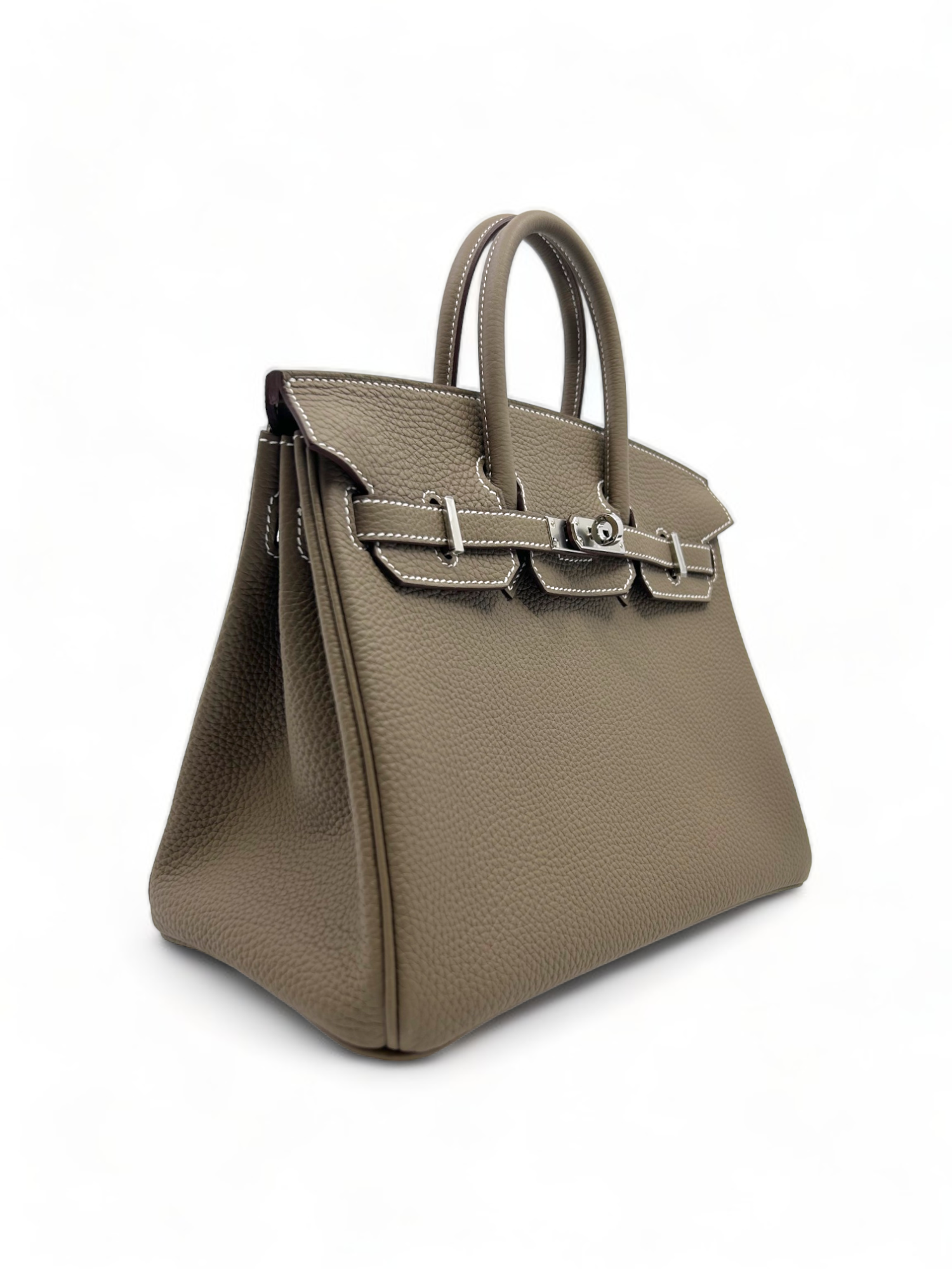 Birkin 25 Etoupe PHW