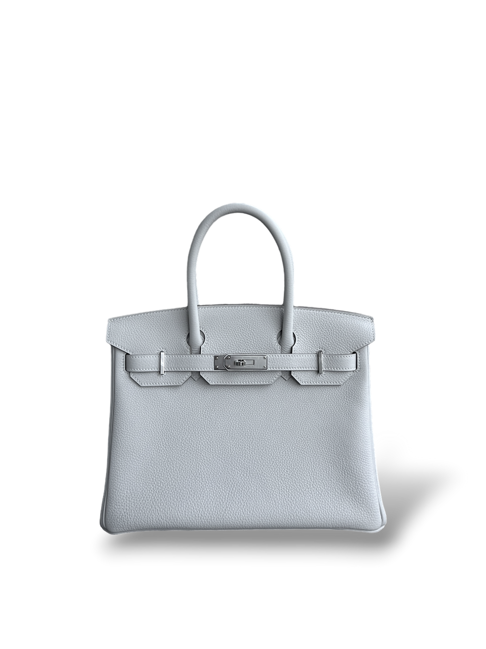 BIRKIN 30 GRIS PALE TOGO PHW