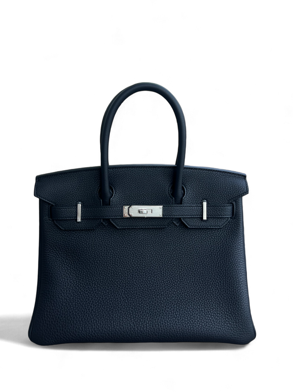 BIRKIN 30 NOIR TOGO PHW