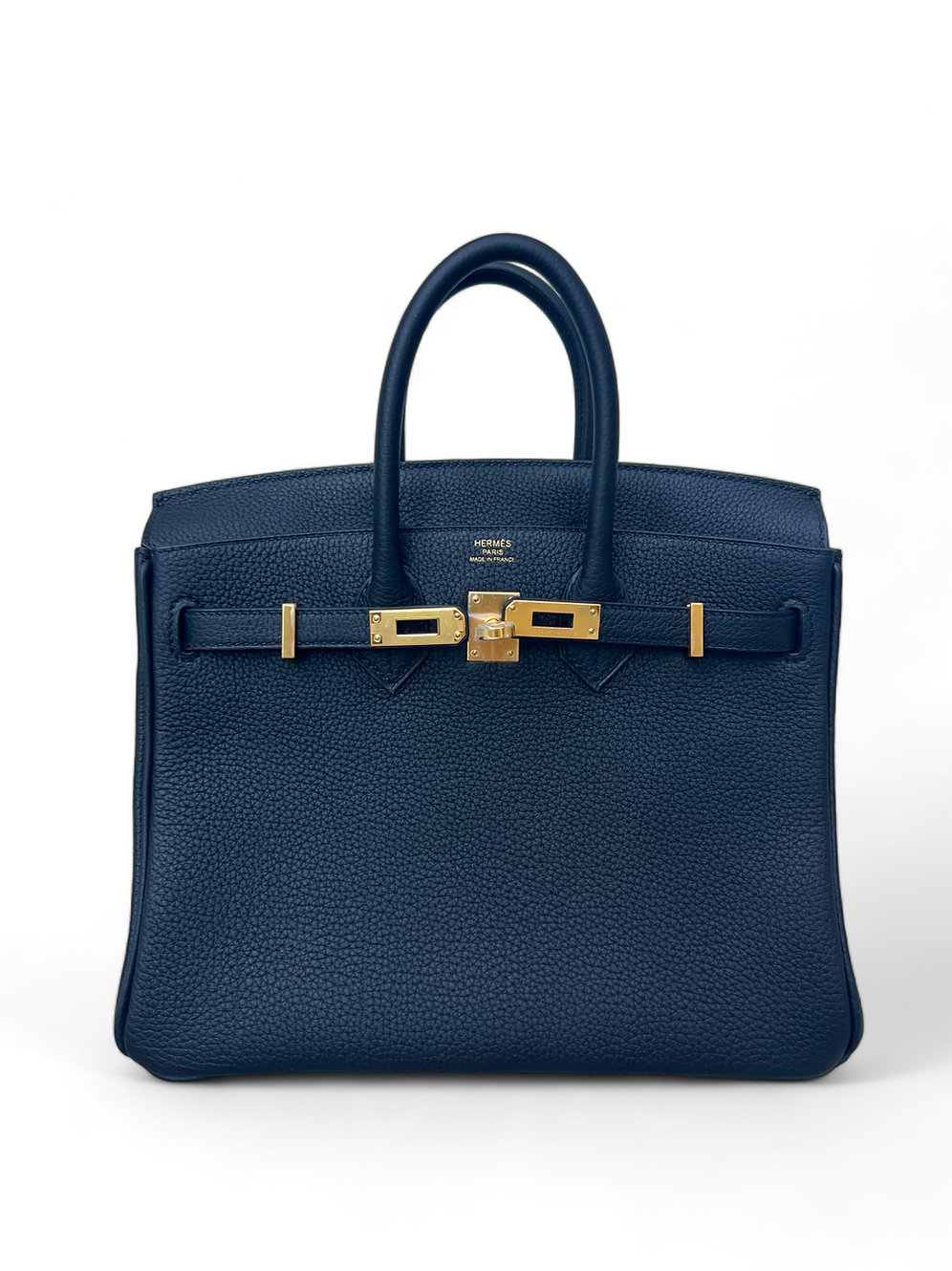 BIRKIN 25 TOGO NOIR GHW