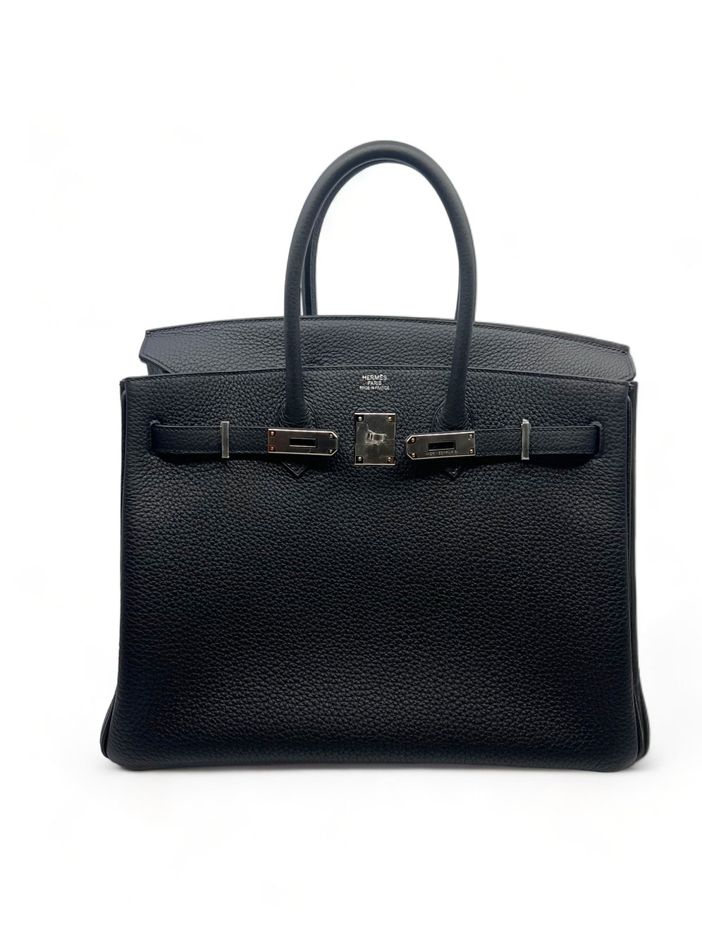 BIRKIN 35 NOIR TOGO PHW