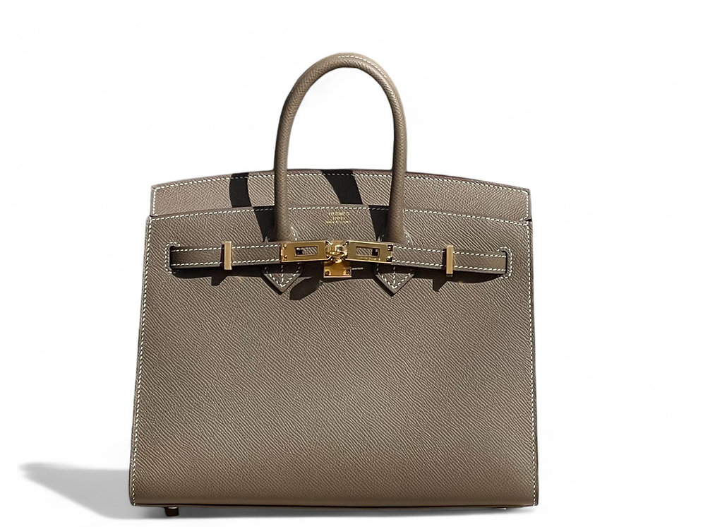 BIRKIN 25 ETOUPE EPSOM GHW