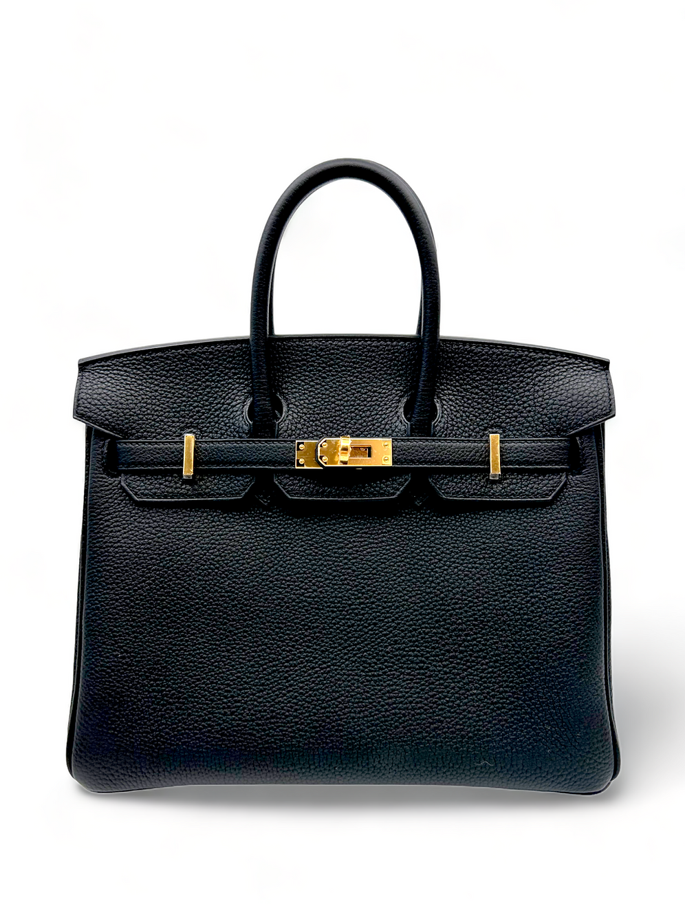 Birkin 25 noir GHW