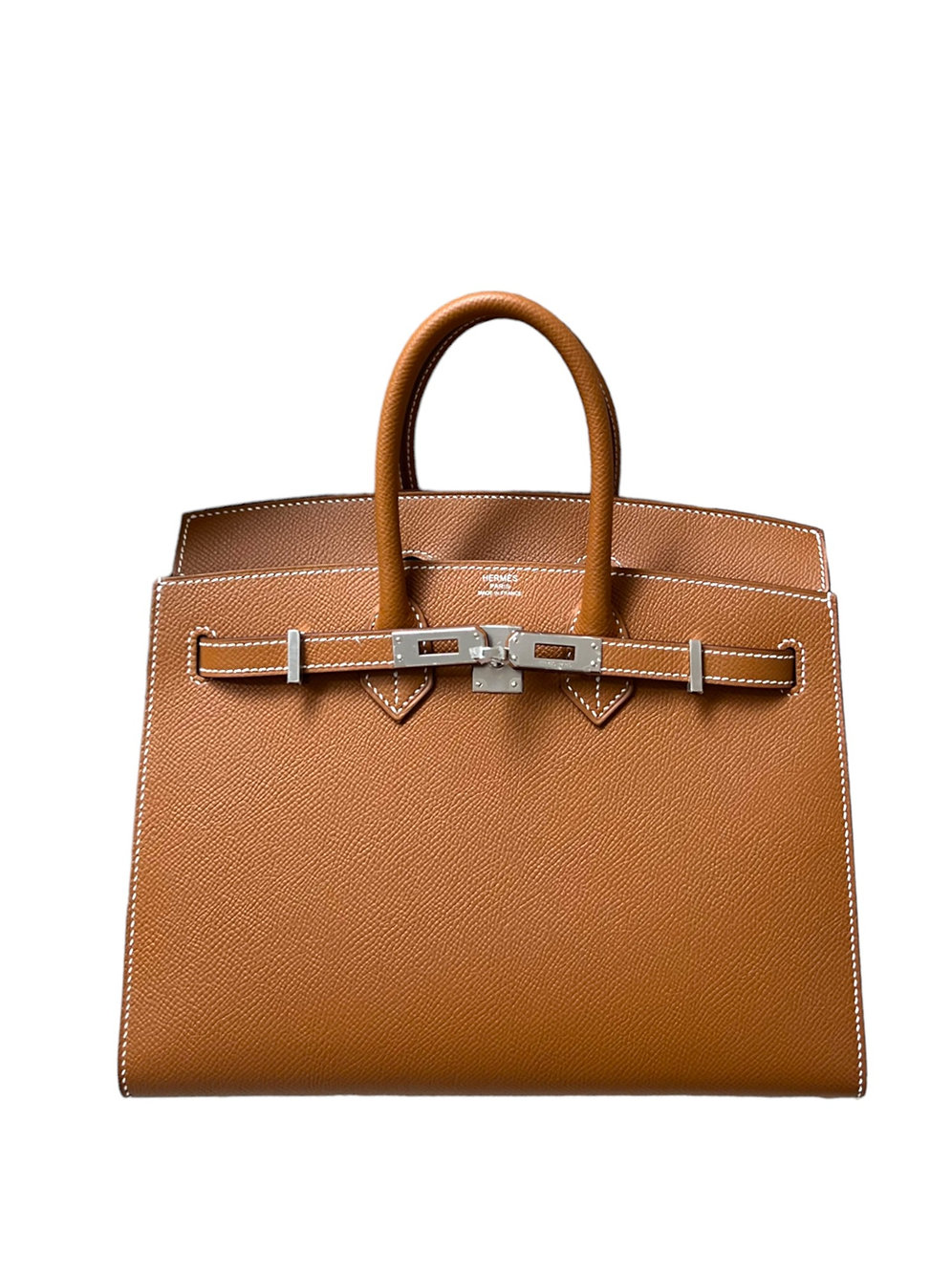 BIRKIN 25 GOLD EPSOM PHW