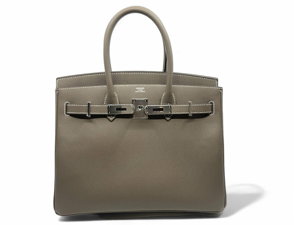 BIRKIN 30 ETOUPE EPSOM PHW