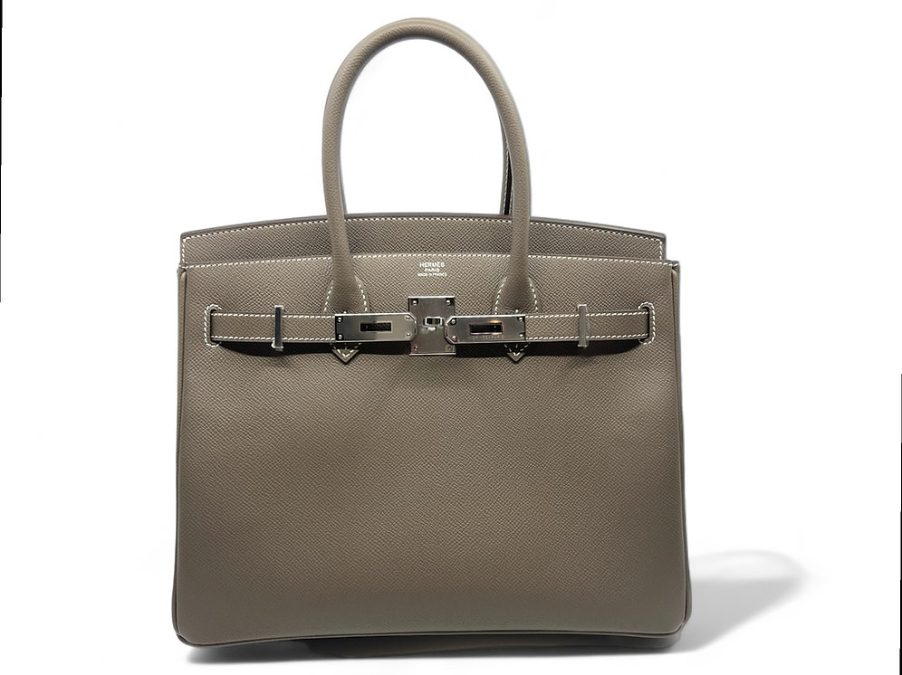 BIRKIN 30 ETOUPE EPSOM PHW