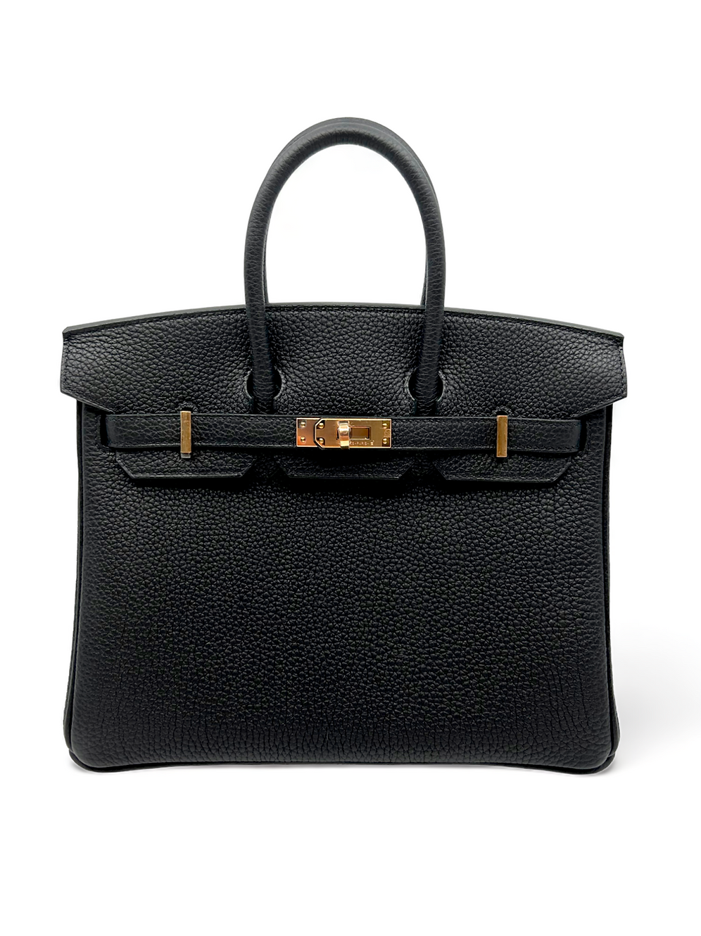 Birkin 25 noir RGHW