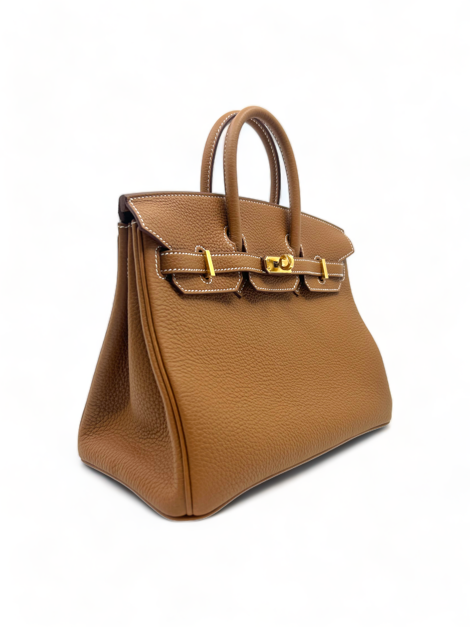 Birkin 25 Gold GHW