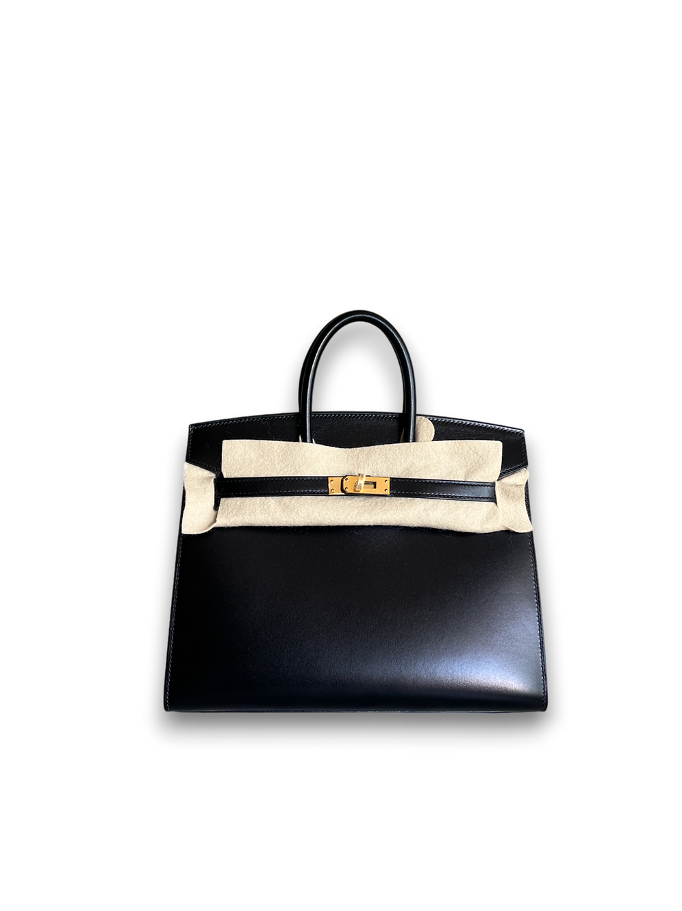 BIRKIN 25 NOIR BOX GHW