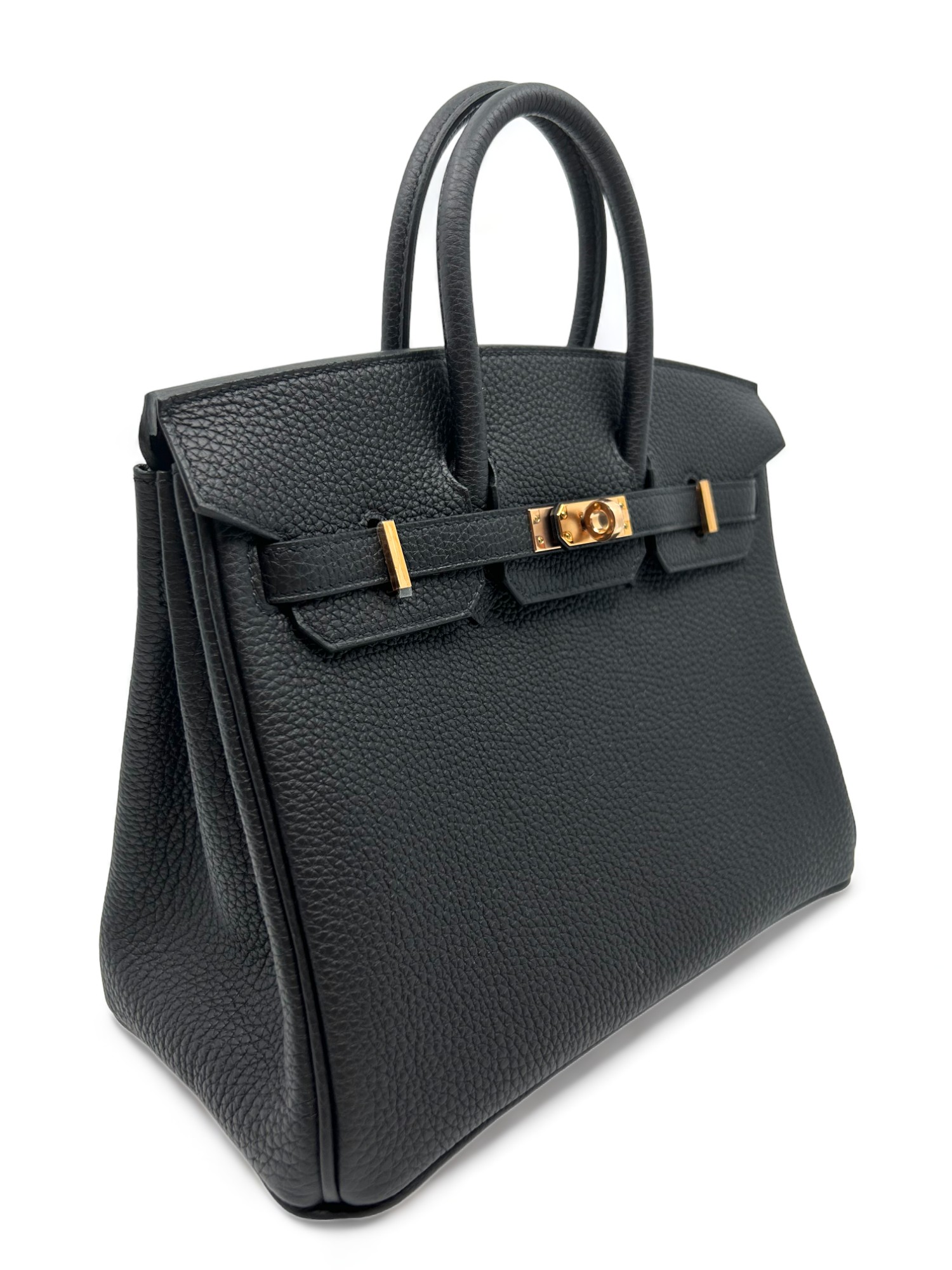 Birkin 25 noir RGHW