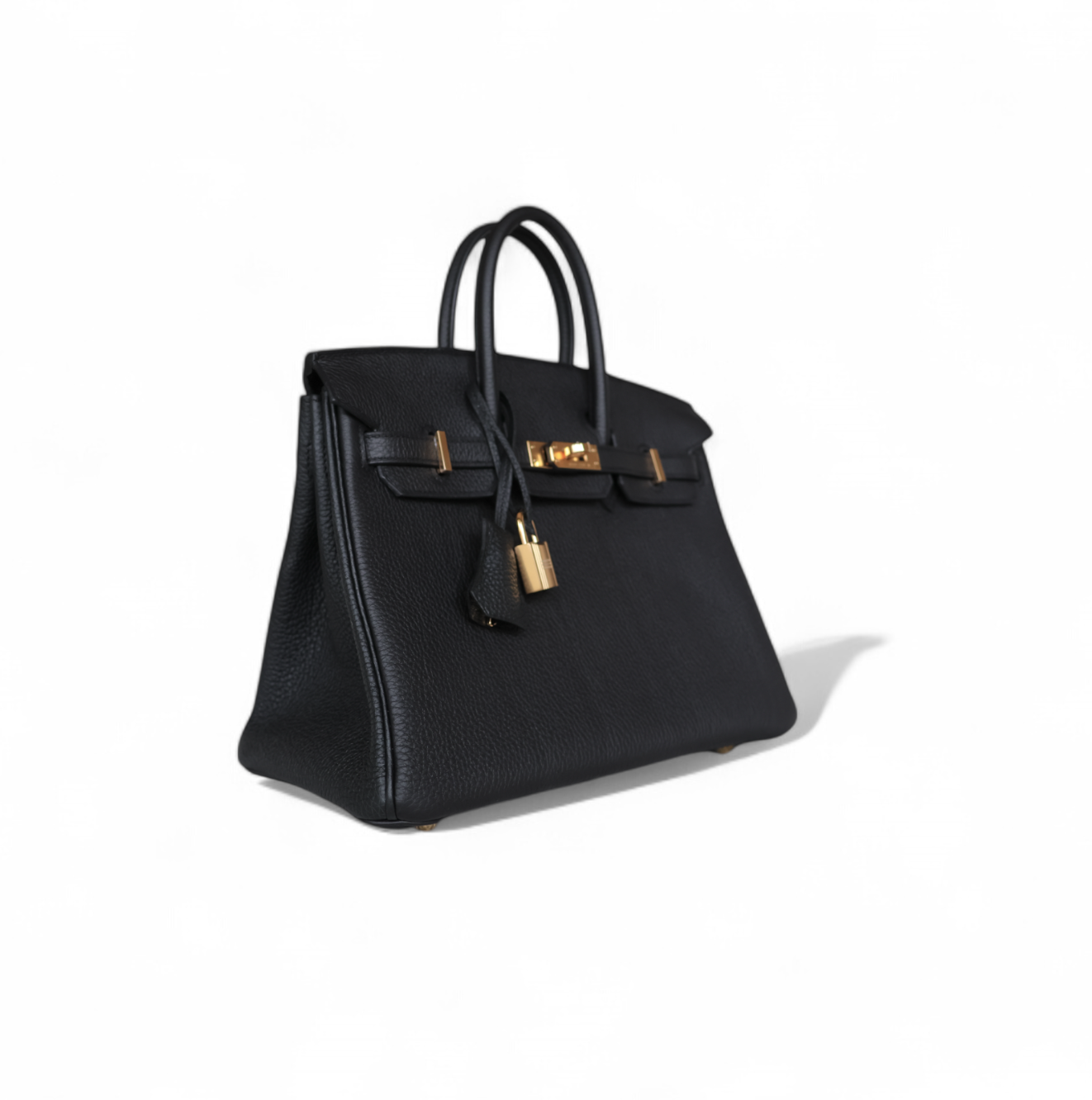 Birkin 25 Noir Togo